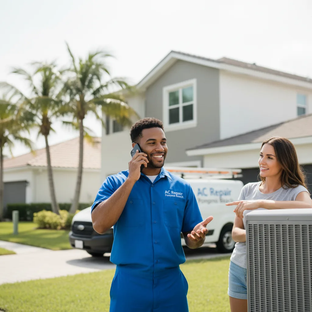AC Repair Pompano Beach customer support in Grove Hill